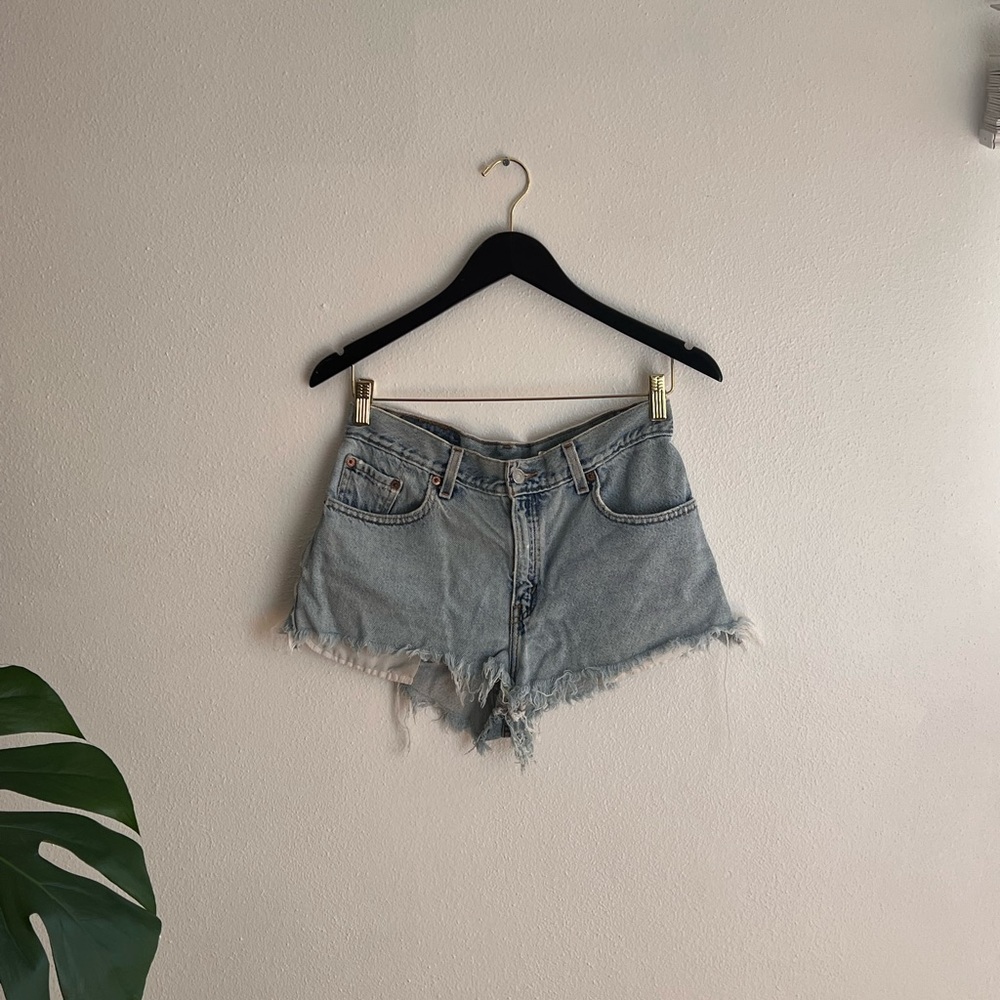 Levi’s vintage cut offs